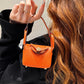 Mini Leather Fashion Bag For Airpods 4 3 2 Pro 2 Galaxy Buds 3/ 3Pro/ Buds FE 2Pro  Headphone Case Can Hold Other Small items