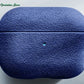 Italian Suede Leather Case For Airpods Pro 2 Luxury Artificial Leather All Inclusive Case For Airpods 4 3 Case Wireless Charge