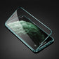 360 Metal Magnetic Case For iPhone 13 12 Mini 11 12 13 14 Pro Max Cases For iPhone X XR XS MAX 7 8 6 6S Plus SE 2020 Cover Coque