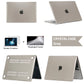 Laptop Case for Macbook Air 13 A2337 2020 A2338 M1 Chip Pro 13 2022 M2 Air 13.6 M2 for Macbook Pro 14 case M4 2023 M3 Pro 16