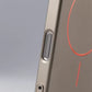 Stylish Camera Lens Holder Magnetic Magsafe Phone Case for IPhone 16 15 14 Pro Max Wireless Charging Matte Shockproof Hard Cover