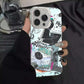 1PC Singer J-Hope -Arson Phone Case Phone Case IMD color silver shell For iPhone 16 15 14 13 12 11 Pro Max Plus