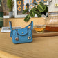 Mini Leather Fashion Bag For Airpods 4 3 2 Pro 2 Galaxy Buds 3/ 3Pro/ Buds FE 2Pro  Headphone Case Can Hold Other Small items