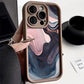 Soft Silicone Phone Case For iPhone 13 Case iPhone 15 14 Pro 11 12 16 13 Pro Max XR XS 7 8 Plus SE Fashion Marble Pattern Cover - Caseverse