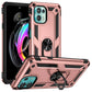 Cover Case for Moto Motorola Edge 20 Lite Shockproof Armor Rugged Military Protective Ring Holder Magnet Phone Case - Caseverse