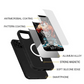 Tasmanian Devil Taz Phone Case Strong Magnetic For IPhone 15 14 13 Pro Max Mini Alex Mirror For Magsafe Wireless Charging Cover - Caseverse