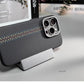 Carbon Fibre Magnetic Phone Case 16 Cover for iPhone 15 14 Pro Max Wireless Charging MagSafe Shell Alloy Camera Ring Armor Funda