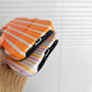 Fashion 2 in 1 Glossy Stripes Phone Case for iPhone 13 14 15 16 Pro Max Wave Edges Comfortable Touch Hard Slim Back Cover Shell