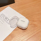 For Samsung Galaxy Buds Live 2 Pro 2 FE Case Simple and transparent TPU Earphone Case Accessories Cover