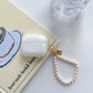 Pearl Earphone Cases For Airpods Pro 2 Leopard Pendant Headphone Protective Cover For Apple Airpod 3 Pro 2 1 3rd Generation Case