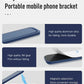 Mobile Phone Colourful Metal  Holder Strip Shape Back Sticker Stand Simple Portable Cellphone Bracket for iPhone 16 15 14 Xiaomi