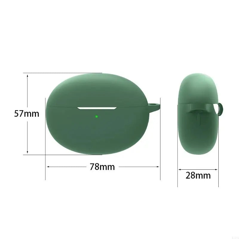 E1PA Wireless Earbuds Bluetooth-compatible Headphones Protective for Case for Enco 2 Waterproof Cover