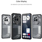 Metal Aluminium Alloy Frame Hard PC Backboard Shockproof Phone Cover for Nothing Phone 3A Pro Case