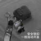 2024 New Hard Protector for AirPods 4 with Magnetic Lid Lock Hybrid Case Luxury Protection Cover for Apple AirPods 4(USB C)