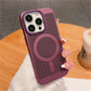 Ultra-thin Cooling Mesh Magnetic Matte Hard Steel Magnetic Shockproof Case for iPhone 15 13 12 14 11 Pro Max