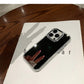 Luxury Acrylic Makeup Mirror Phone Case For iPhone 16 15 14 13 12 11 Pro Max XS X XR Plating Shockproof Back Cases Cover