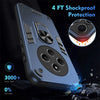 For Xiaomi Redmi 14C 4G Case Shockproof Armor Metal Ring Phone Cases For Mi Redmi 14C 4G Stand Holder Bumper Phone Cover - Caseverse