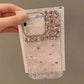 Bling Siliver Color Diamond Phone Cases For iPhone 16 15 Pro Max 12 13 14 Pro Max High-end Luxury Marble Protective Soft Cover - Caseverse