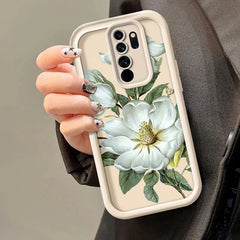 Coque Flower Painted Phone Case For Xiaomi Redmi Note 8 Pro 8Pro Silicone Anti Drop Soft Cover