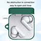 Earbud Case Shockproof Housing Skin-friendly Guard Washable Shell Nonslip Keep Safe From Accidental Drop for Nothing CMF Buds 2