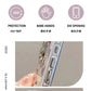 Luxury Flowers Glitter Laser Phone Case For iPhone 16 Pro Max 15 14 Plus 13 12 11 Diamond Soft Shockproof Lens protection Cover - Caseverse
