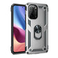 Cover Case for POCO F3 Armor Rugged Military Shockproof Ring Holder Magnet Phone Case for Xiaomi POCO F3 F 3 5G