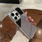Luxury Acrylic Makeup Mirror Phone Case For iPhone 16 15 14 13 12 11 Pro Max XS X XR Plating Shockproof Back Cases Cover