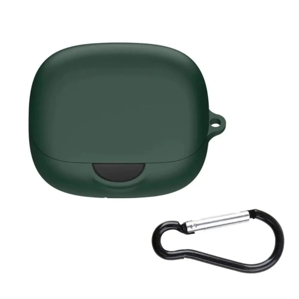 Anti-drop Earbuds Protective Case Washable Dustproof Wireless Earphone Shell Silicone for Anker Soundcore AeroFit Pro