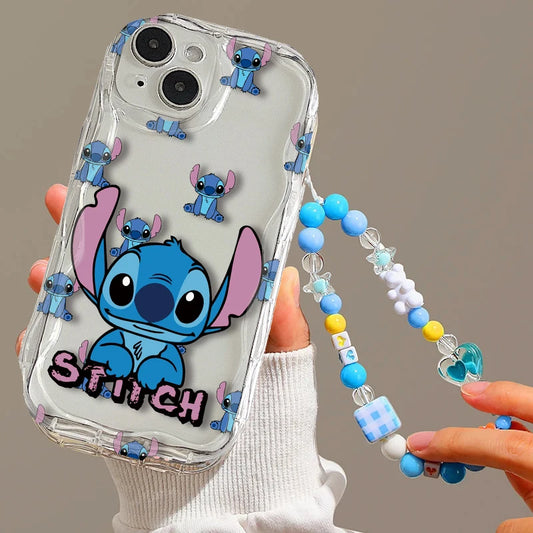 Cartoon Cute Stitch Tpu Case For Redmi Note 14 13 Pro Plus Redmi 14C 13 13C A3 Pro Mi 14T Phone Cover