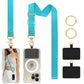 Phone Lanyard Crossbody Wrist Strap,Adjustable Anti-Theft Strap for All Smartphone Case,Universal Cell Phone Neck lanyard for me