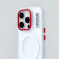 For Magsafe Wireless Charge Cases For iPhone 16 13 12 14 15 Pro Max Matte Magnetic Trendy Shockproof Armor Case Metal Lens Cover - Caseverse