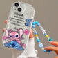 Cartoon Cute Stitch Tpu Case For Redmi Note 14 13 Pro Plus Redmi 14C 13 13C A3 Pro Mi 14T Phone Cover