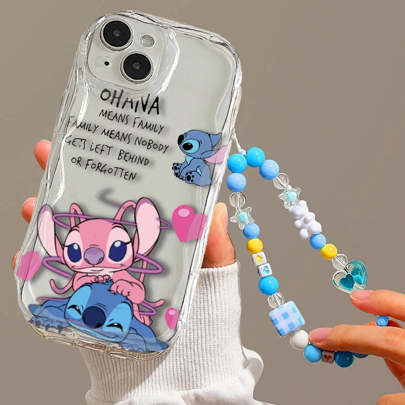 Cartoon Cute Stitch Tpu Case For Redmi Note 14 13 Pro Plus Redmi 14C 13 13C A3 Pro Mi 14T Phone Cover