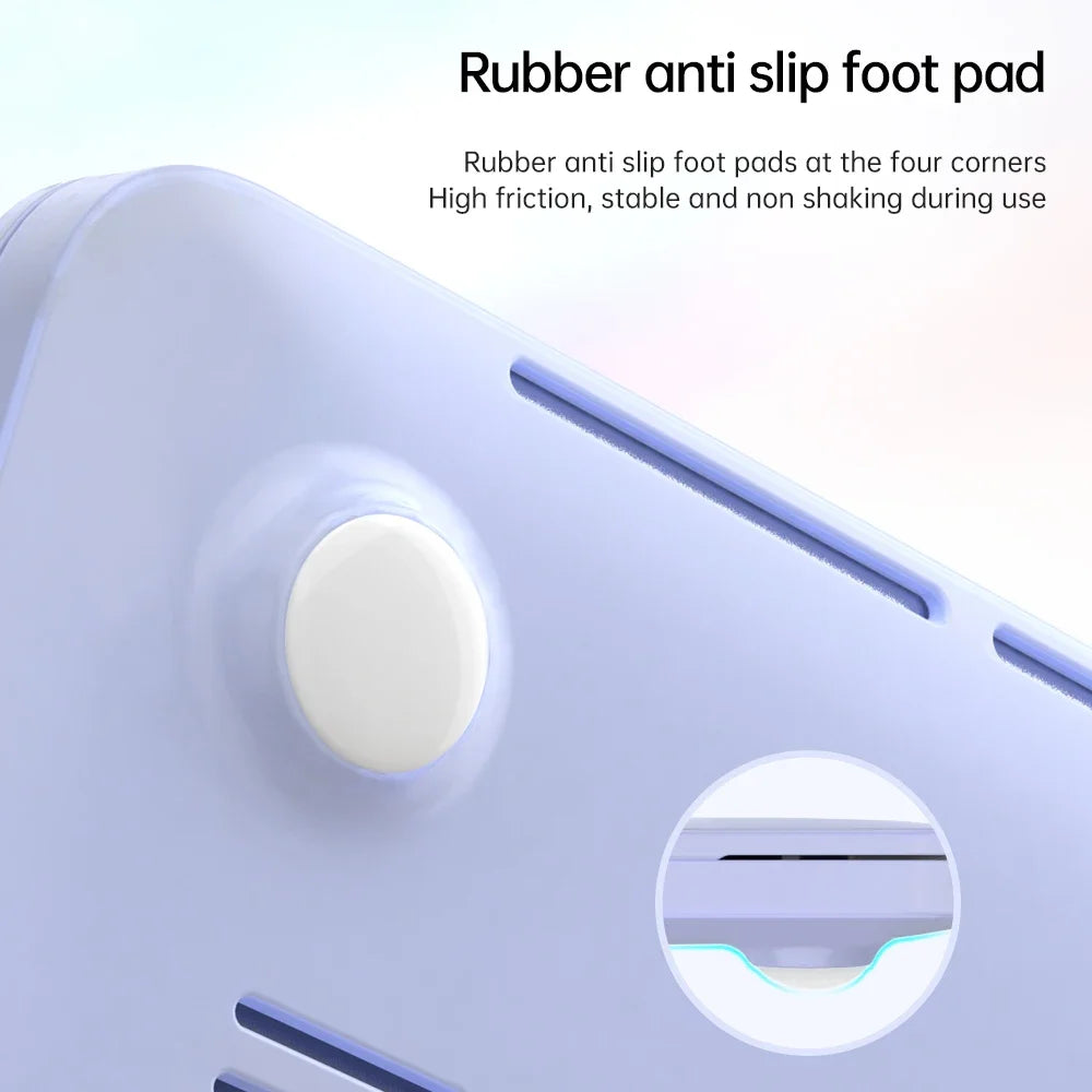 Laptop Case For Macbook Air 13 A2681 A2337 A2179 A1932 15 A2941 Pro 13 2020 A2338 A2289 A2251 14 M2 M1 Pro Max A2779 A2442 Cover