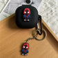 Cartoon Silicone Bluetooth Earphone Protective Case Suitable for SHOKZ OpenFit 2 T920 Scratch Resistant Earphone Case