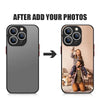 Personalized DIY Customized Name Photo Phone Case For iPhone 16 15 Pro Max 14 13 12 11 Pro Max X XR 7 8 Shockproof Acrylic Cover - Caseverse