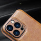Soft Leather Case for iPhone 17 14 13 12 11 16 Pro Max XR 15 Plus Air Ultra Thin Lens Protection iphone16 16Pro Cover Coque