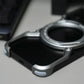 Metal Frameless Magsafe Magnetic Holder Phone Case For iPhone 16 15 14 13 Pro Max 16promax Aluminum Alloy Frame Shockproof Cover