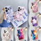 For Realme GT Neo 6 SE Neo6 6T Case Luxury Phone Case For Realme GT Neo6 SE Marble Flower Clear Soft Silicone Protective Cover - Caseverse