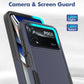 New TPU/PC Case for XiaoMi Poco X4 Pro 5G Shockproof Phone Cover Hybrid Durable Rugged Armor Shell 2IN1 Dual Layer Protection - Caseverse