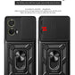 Shockproof Military Grade Armor Case For Moto G85 G75 G55 G45 G35 G15 G05 5G Magnetic Holder Ring Protect Cover - Caseverse