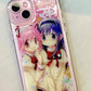 Y2k Hip Hop Girls Print Phone Case For Iphone16 15 7 8 Plus 14 13Pro Case Japanese Harajuku Stylish For Iphone X Xr Xs Max Cover - Caseverse