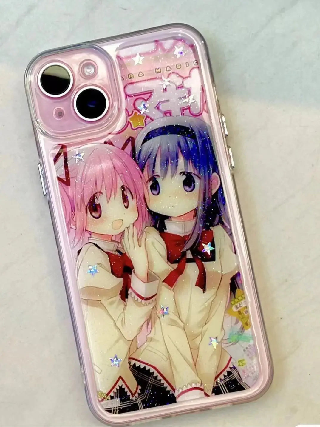 Y2k Hip Hop Girls Print Phone Case For Iphone16 15 7 8 Plus 14 13Pro Case Japanese Harajuku Stylish For Iphone X Xr Xs Max Cover - Caseverse