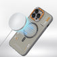 Matte Frosted Skin Feeling Magnetic Phone Case For iPhone 16 Pro Max 15 14 Magsafe Wireless Charge Back Metal Lens Frame Cover - Caseverse