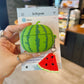 For Airpods 4 Simulation Fruit 3D Watermelon Cute Earpods Case for Airpods 1 2 3 Pro 2 Wireless Earphone Cover Charging Box