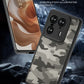 IBMRS for Motorola Edge 50 Ultra Case,(Military-Grade Protection) Shockproof Translucent  Phone Case(Camo Black) - Caseverse