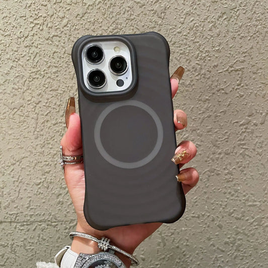 For Magsafe Phone Case For iPhone 16 15 14 13 12 11 Pro Max XR XS MAX Cases Silicone Magnetic Wireless Charging Protection Cover - Caseverse