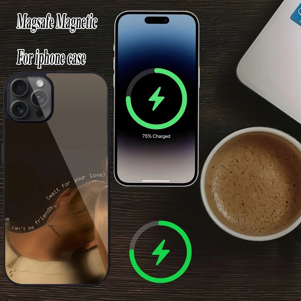 Ariana Grande Eternal Sunshine Phone Case For iPhone Magesafe Magnetic  15 Pro 11 Mini 12 13 14 Max Plus Shell - Caseverse