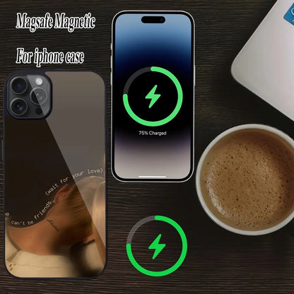 Ariana Grande Eternal Sunshine Phone Case For iPhone Magesafe Magnetic  15 Pro 11 Mini 12 13 14 Max Plus Shell - Caseverse