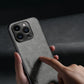 Luxury Leather Case For iPhone 15 14 13 Pro Max Cover With Metal Plate Support Car Hold For iPhone 15 14 13 Pro 11 12 case